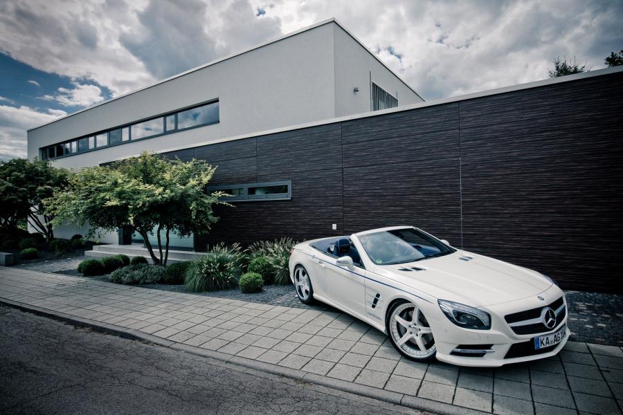  Mercedes-Benz SL500 by Graf Weckerle 2012 года  (фото 10 из 12)